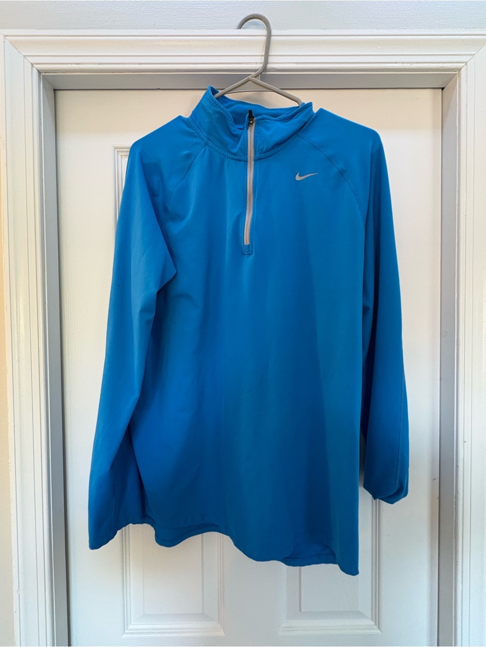 Nike Men’s Bright Blue Quarter-Zip